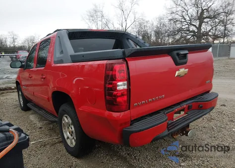 2008 Chevrolet Avalanche 1500 Lt из США, поврежденный, VIN 3GNFK12358G139959